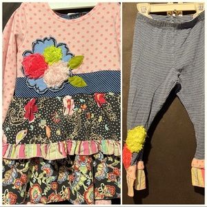 2Piece outfit size 4T 2/$10